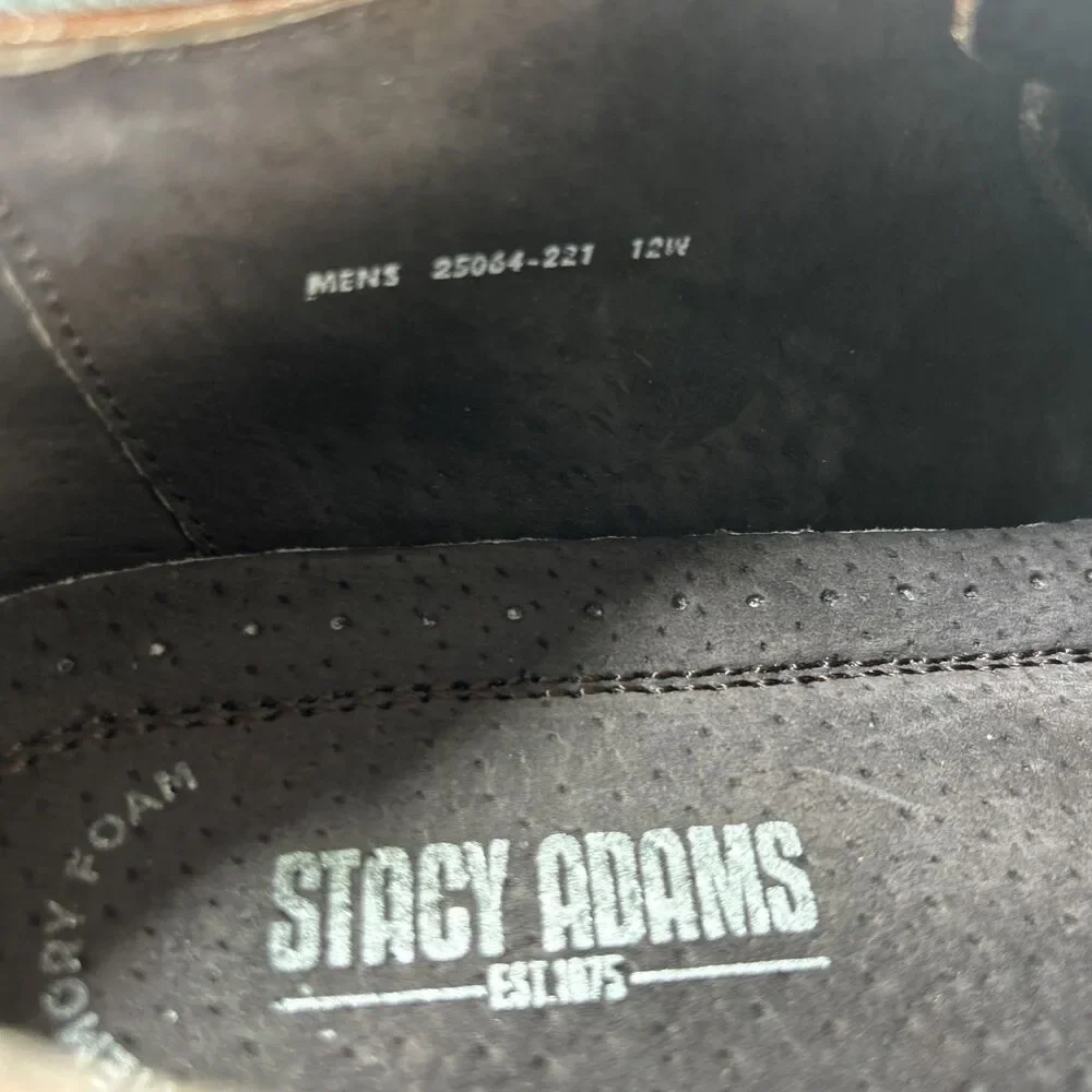 Stacy Adams good see